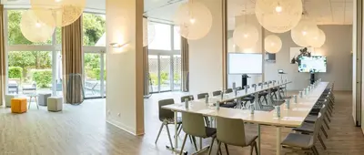Restaurant ou autre lieu de restauration dans l'établissement Best Western Plus Hotel Du Parc Chantilly