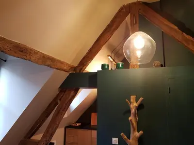 Plan de l'établissement Centre historique l'authentique Saint Nicolas ou le bourdon de la Cathédrale