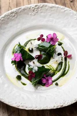 Nourriture dans l'hôtel ou à proximité
