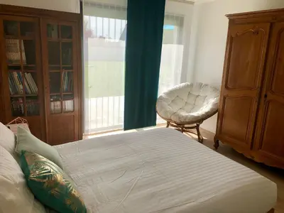 Un ou plusieurs lits dans un hébergement de l'établissement VILLA BIRDS