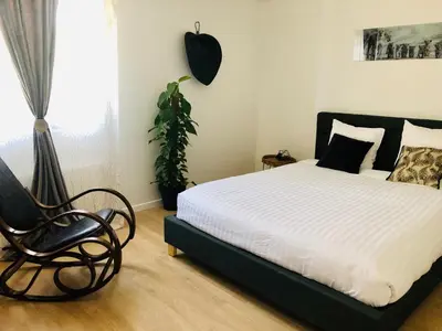 Un ou plusieurs lits dans un hébergement de l'établissement VILLA BIRDS