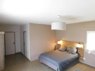 Un ou plusieurs lits dans un hébergement de l'établissement La closerie aux écureuils