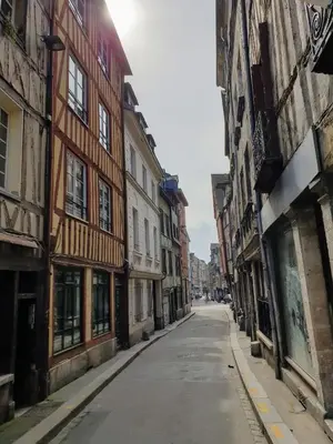 Quartier de l'appartement ou autre quartier proche
