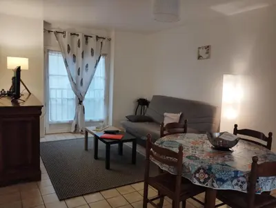 Coin salon dans l'établissement L'Écluse