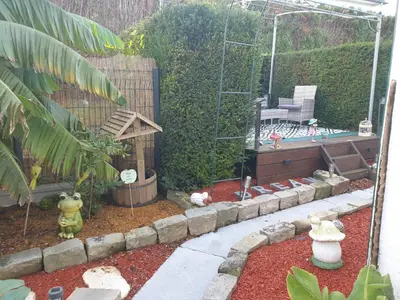 Piscine de l'établissement Le Mouton Gras ou située à proximité