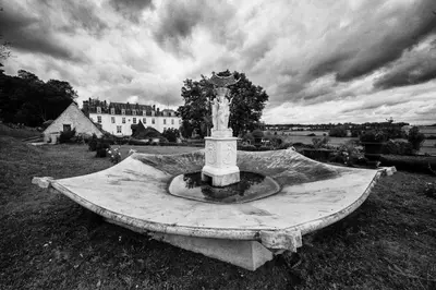Jardin de l'établissement Château du Jard