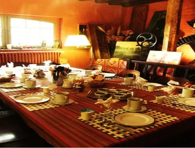Nourriture dans le B&B/chambre d'hôtes ou à proximité
