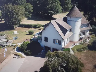 Bâtiment de le B&B/chambre d'hôtes