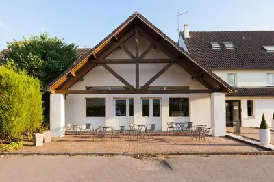 Bâtiment de l'hôtel