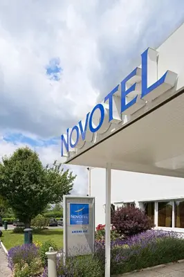 Plan de l'établissement Novotel Amiens Pôle Jules Verne