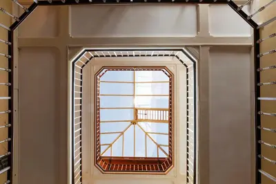 Plan de l'établissement Grand Hotel de L'Univers