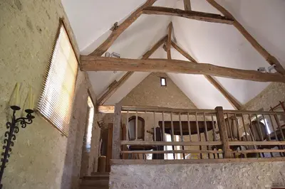 Plan de l'établissement La grange de Chérence-Giverny