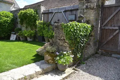 Jardin de l'établissement La grange de Chérence-Giverny