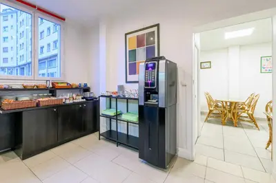 Plan de l'établissement Hôtel Rouen Alba