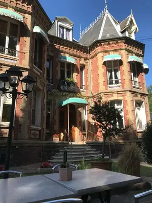 Bâtiment de l'hôtel