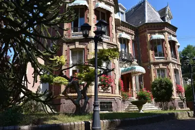 Bâtiment de l'hôtel