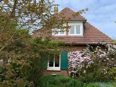 Jardin de l'établissement Maison de Charme en Normandie
