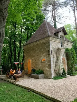Jardin de l'établissement Domaine du Chesney