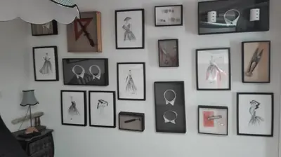 Plan de l'établissement Les Petites Suites Dieppoises - L'Atelier Couture