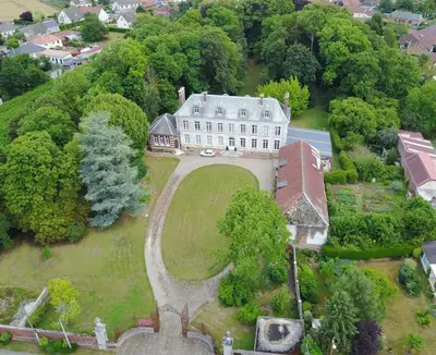 Bâtiment de le B&B/chambre d'hôtes