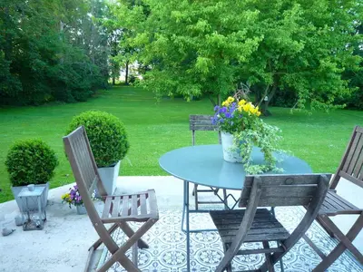 Jardin de l'établissement Château de Plessier-Roza