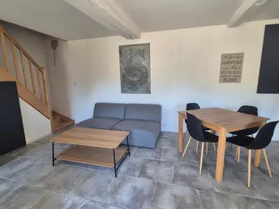 Coin salon dans l'établissement L'Abaca 25