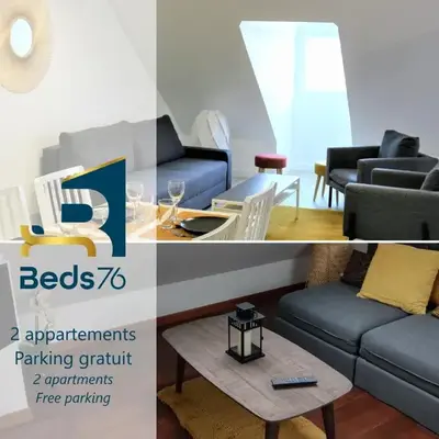 Appartements Up & Down by Beds76