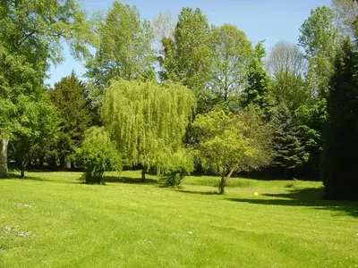 Jardin de l'établissement Chateau de la Vallee, Normandy