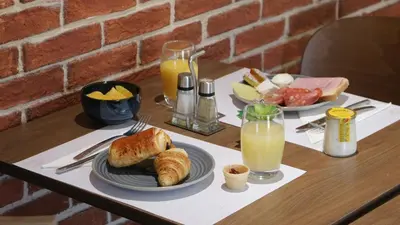 Nourriture dans l'hôtel ou à proximité