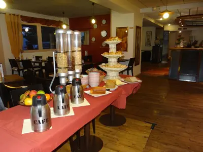 Nourriture dans l'hôtel ou à proximité
