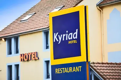 Certificat, récompense, panneau ou autre document affiché dans l'établissement Kyriad Beauvais Sud