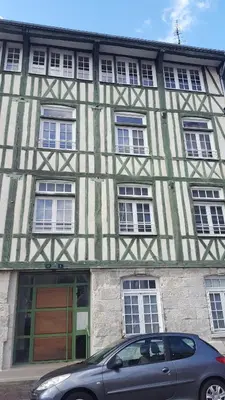 Bâtiment de l'appartement