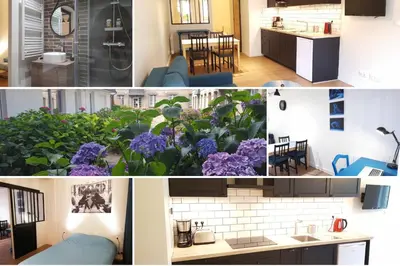 Plan de l'établissement Welk'Home Loft Rouen CHU - Coeur Historique