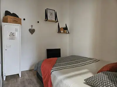 Un ou plusieurs lits dans un hébergement de l'établissement L'Atelier 9 - Hypercentre Rouen