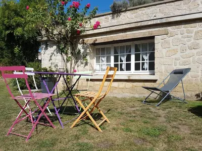 Jardin de l'établissement Sur la route des peintres