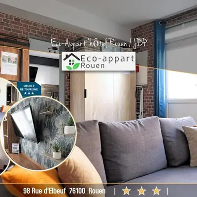 Eco-Appart'hôtel Rouen - JDP