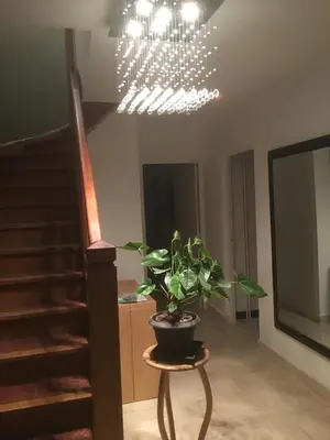 Plan de l'établissement Chambre ambiance campagne chic