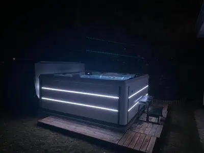 Plan de l'établissement Chambre ambiance campagne chic