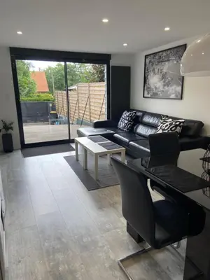 Plan de l'établissement Charmant studio neuf de 40m2 / tout confort