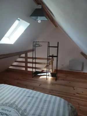Un ou plusieurs lits dans un hébergement de l'établissement Au Moulin de Rotteleux