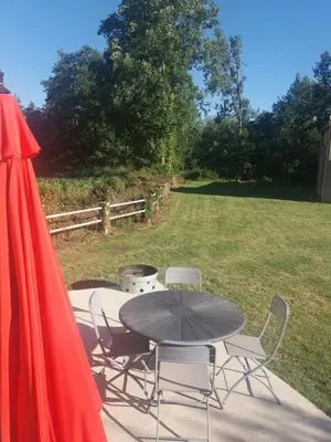 Jardin de l'établissement Au Moulin de Rotteleux