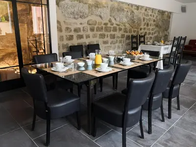 Nourriture dans la maison d'hôtes ou à proximité