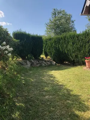 Jardin de l'établissement LE PETIT MARAIS