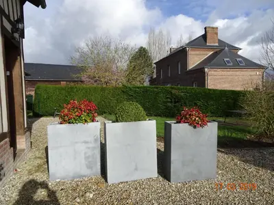 Jardin de l'établissement LE PETIT MARAIS