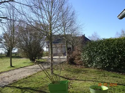 Jardin de l'établissement LE PETIT MARAIS