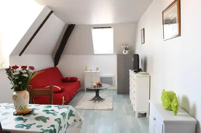 Coin salon dans l'établissement Le Verdier