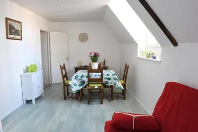 Coin salon dans l'établissement Le Verdier