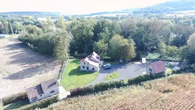 Paysage naturel près de l'appartement