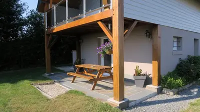 Bâtiment de la maison de vacances