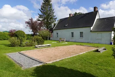 Jardin de l'établissement LE CLOS BRAYON